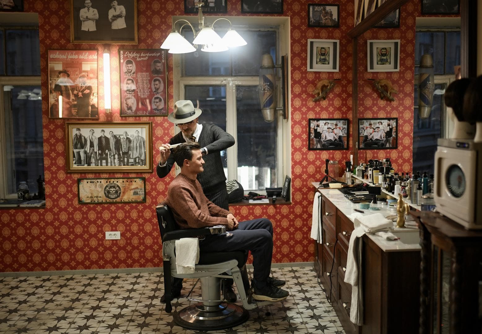 Polyboy barbershop fotografija 11