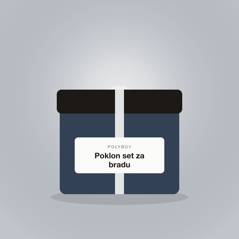 Poklon set za bradu
